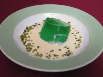 Rezept: Ein Bett im Kornfeld, aber bitte mit Sahne Ein Bett im Kornfeld, aber bitte mit Sahne - Rezept