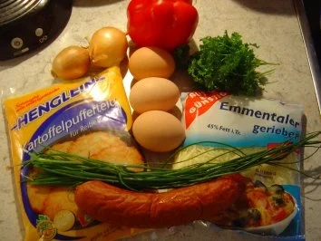 Rezept: Kartoffelpuffer-Knödel mit Käse usw. usw.... ein Gedicht!!! Bild Nr. 2 Kartoffelpuffer-Knödel mit Käse usw. usw.... ein Gedicht!!! - Rezept - Bild Nr. 2