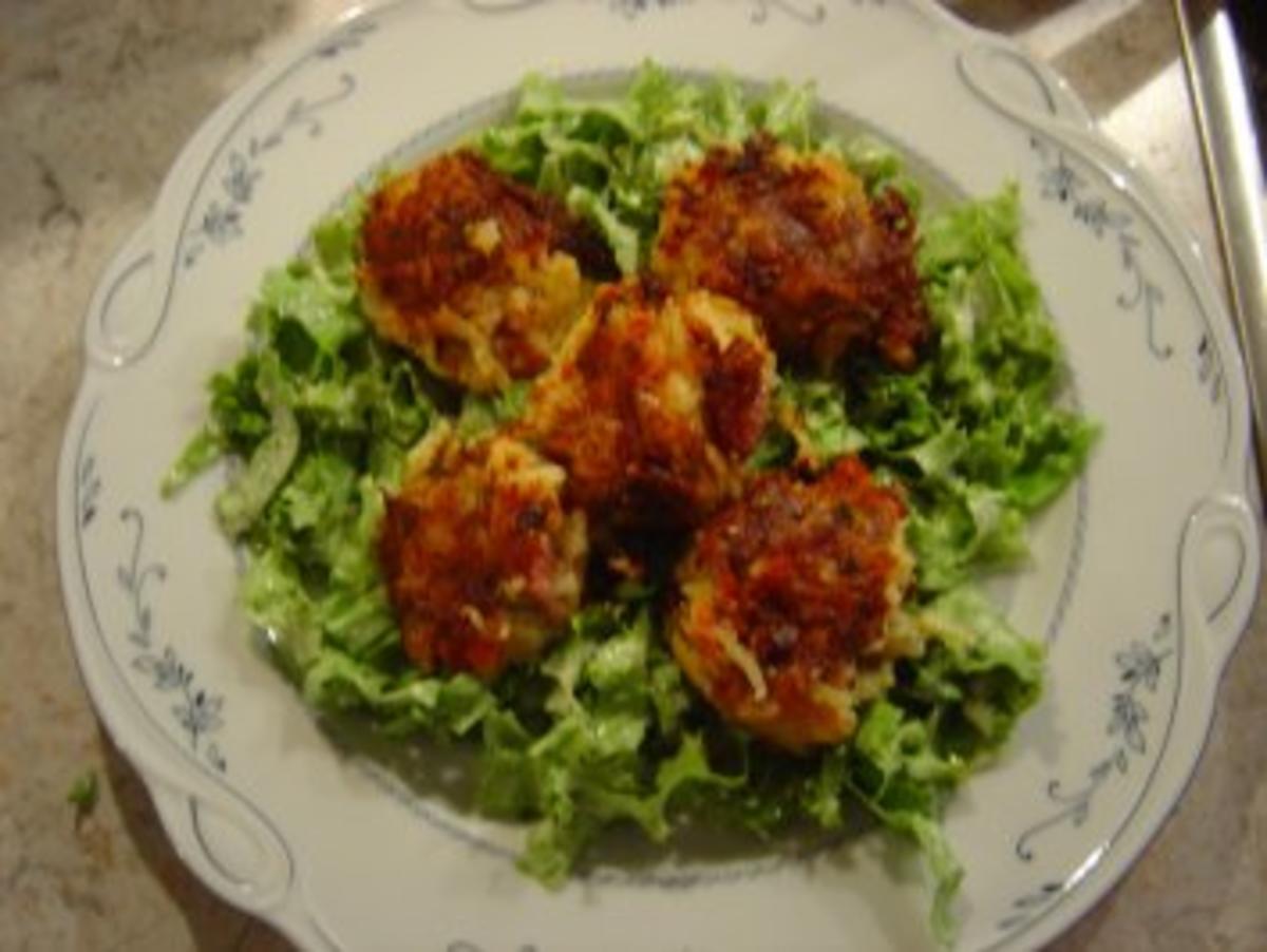 Kartoffelpuffer-Knödel mit Käse usw. usw.... ein Gedicht!!! - Rezept By
romantica