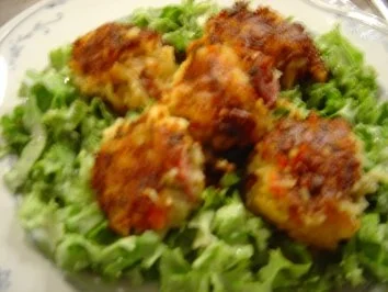 Rezept: Kartoffelpuffer-Knödel mit Käse usw. usw.... ein Gedicht!!! Bild Nr. 3 Kartoffelpuffer-Knödel mit Käse usw. usw.... ein Gedicht!!! - Rezept - Bild Nr. 3