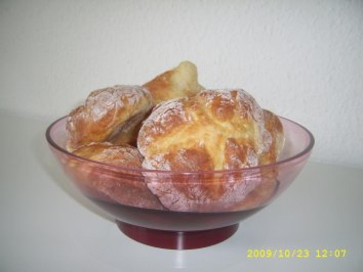 Bilder für Martinsbrötchen Rezept