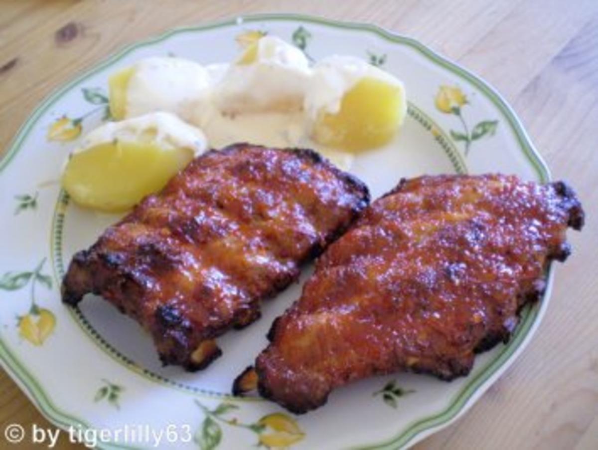 Bilder für Marinierte Spareribs - Rezept