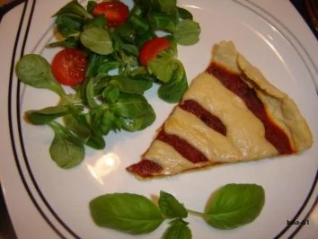 Rezept: CROSTATA AL POMODORO - "Tomatentorte" CROSTATA AL POMODORO - "Tomatentorte" - Rezept