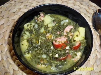 Grünkohleintopf nach Westf.-Art - Rezept