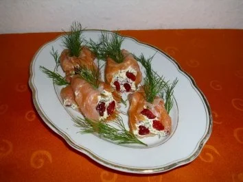 Rezept: Lachspralinen Lachspralinen - Rezept