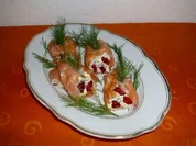 Lachspralinen - Rezept