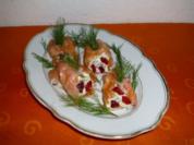 Lachspralinen - Rezept