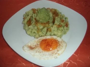 Romanesco-Kartoffelstampf - Rezept