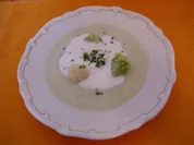 Blumenkohl-Romanesco-Suppe - Rezept