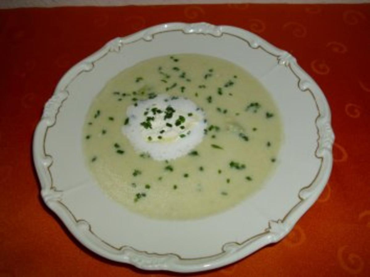 Blumenkohl Romanesco Suppe - schnell &amp; einfach - 123 kcal/100g