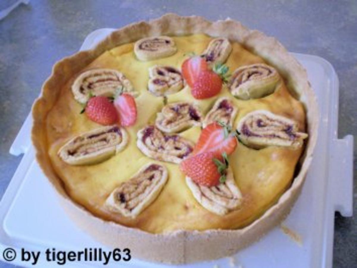 Mailänder Quarktorte - Rezept