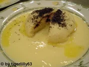 Rezept: Germknödel mit Vanillesauce Germknödel mit Vanillesauce - Rezept