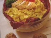Huhn Currysalat - Rezept