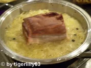 Geselchtes mit Sauerkraut - Rezept
