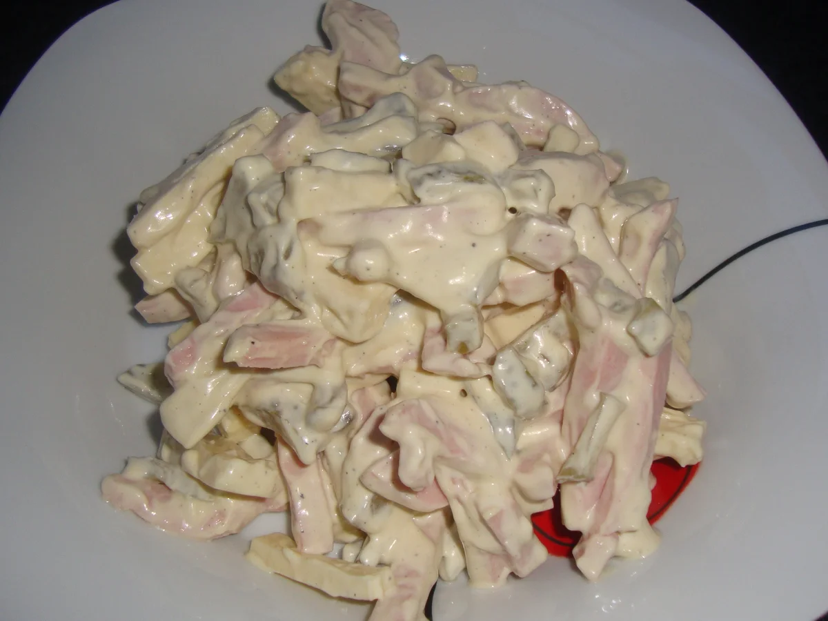 Schweizer Wurstsalat - Rezept - Bild Nr. 1057