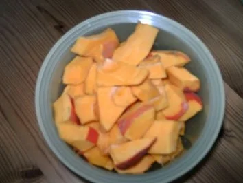 Rezept: Hokaido-Gemüse Hokaido-Gemüse - Rezept