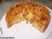 Bayerischer Apfel-Bienenstich - Rezept