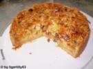 Bayerischer Apfel-Bienenstich - Rezept