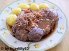 Geschmorte Beinscheiben - Rezept