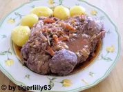 Geschmorte Beinscheiben - Rezept