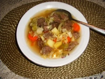 Rezept: Wirsingeintopf nach Art des Hauses Wirsingeintopf nach Art des Hauses - Rezept