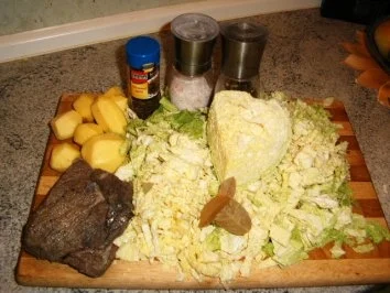 Rezept: Wirsingeintopf nach Art des Hauses Bild Nr. 2 Wirsingeintopf nach Art des Hauses - Rezept - Bild Nr. 2