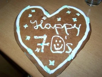 Rezept: Lebkuchenherz Lebkuchenherz - Rezept