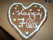 Lebkuchenherz - Rezept