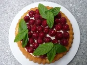Tarta di lampone - Rezept