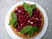 Rezept: Tarta di lampone Tarta di lampone - Rezept