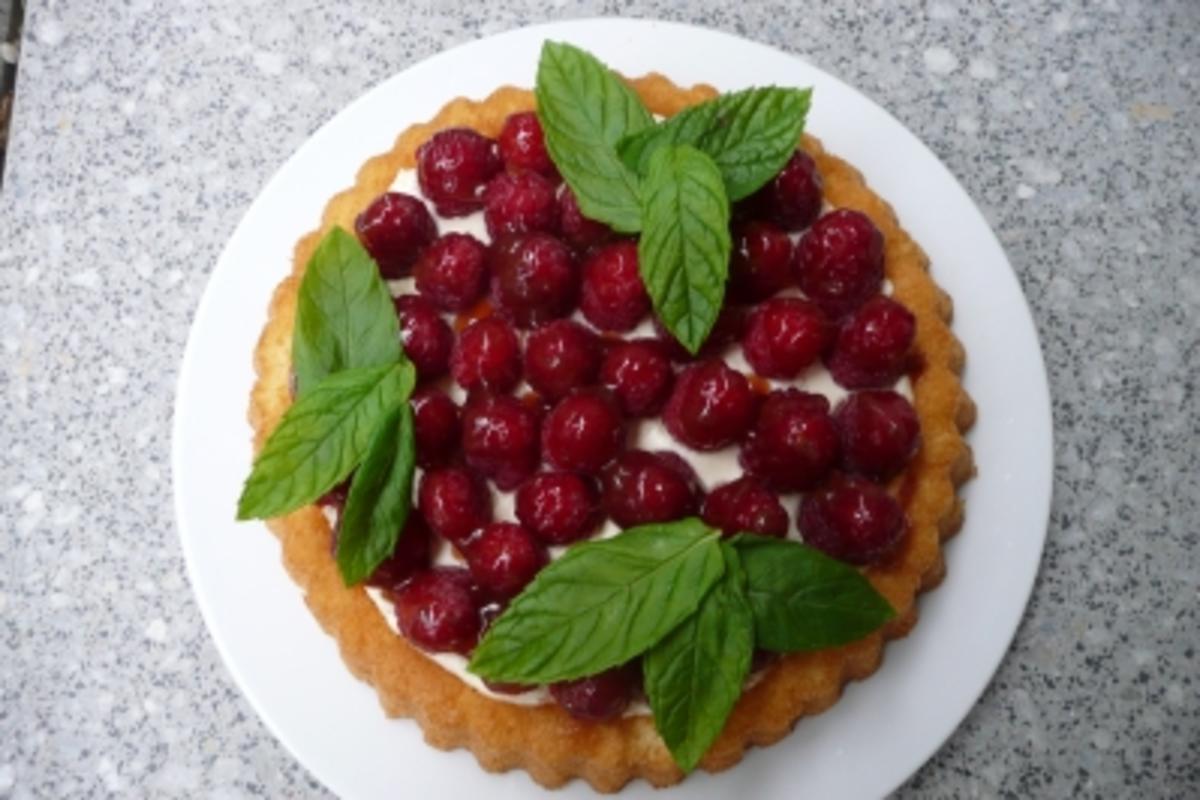 Bilder für Tarta di lampone - Rezept