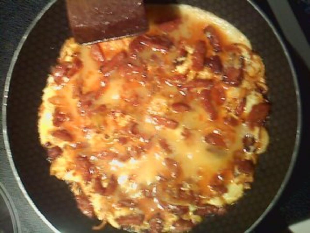 Chorizo-Omelette - Rezept - Bild Nr. 3