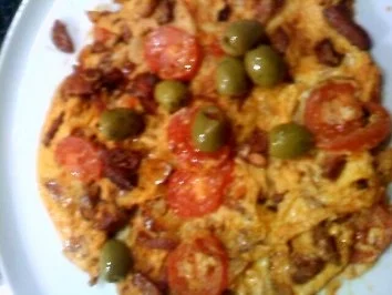 Chorizo-Omelette - Rezept