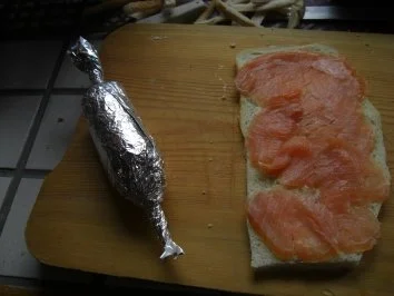 Gäste- Lachsröllchen (Foto) - Rezept - Bild Nr. 7