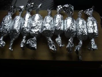 Gäste- Lachsröllchen (Foto) - Rezept - Bild Nr. 8