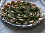 Gäste- Lachsröllchen (Foto) - Rezept