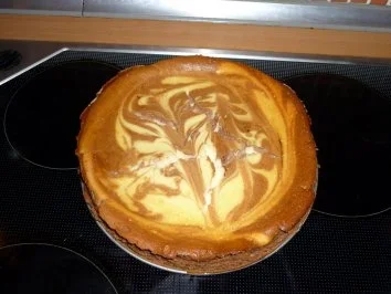 Rezept: Marmor Käsekuchen Bild Nr. 2 Marmor Käsekuchen - Rezept - Bild Nr. 2