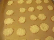 Rezept: knusprige Mandelplätzchen knusprige Mandelplätzchen - Rezept