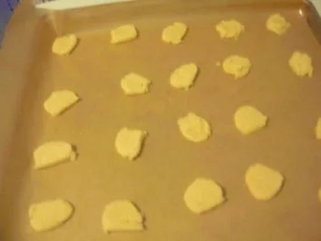 knusprige Mandelplätzchen - Rezept - Bild Nr. 3