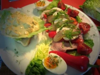 Abendbrot oder Frühstück ? Beides. - Rezept - Bild Nr. 2