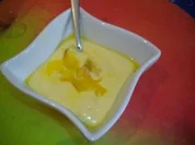 Rezept: Himbeercreme mit Hรผttenkรคse Himbeercreme mit Hรผttenkรคse - Rezept