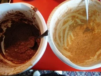 Rezept: Möhren - Tigerkuchen Bild Nr. 3 Möhren - Tigerkuchen - Rezept - Bild Nr. 3