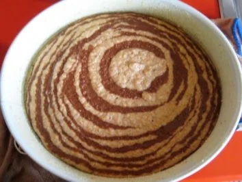 Rezept: Möhren - Tigerkuchen Bild Nr. 4 Möhren - Tigerkuchen - Rezept - Bild Nr. 4