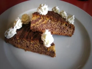 Rezept: Möhren - Tigerkuchen Bild Nr. 5 Möhren - Tigerkuchen - Rezept - Bild Nr. 5