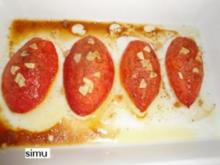Geröstete Tomaten - Rezept