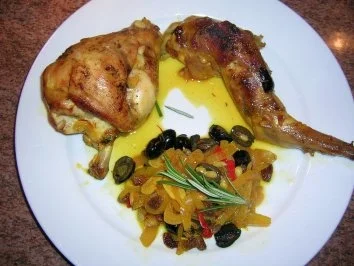 Mallorquinisches Kaninchen - super lecker - EHRLICH - Rezept - Bild Nr. 2