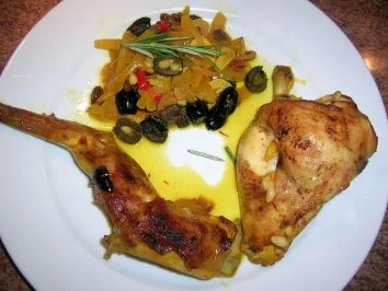 Mallorquinisches Kaninchen - super lecker - EHRLICH - Rezept