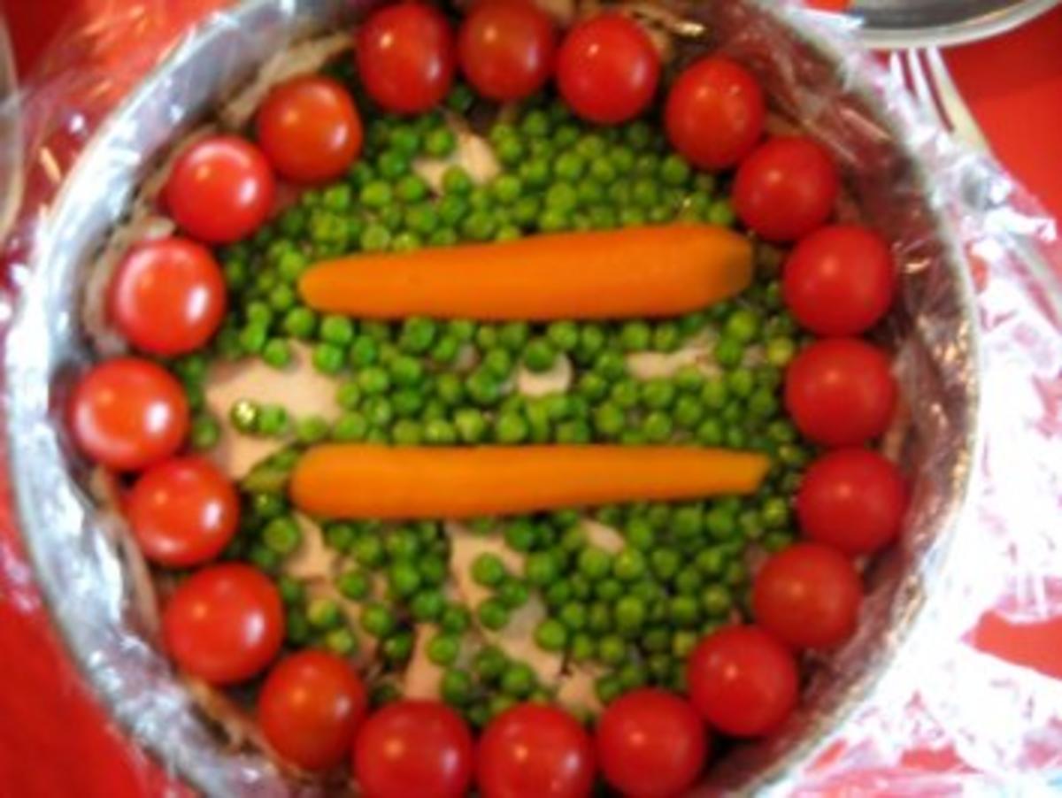 Hähnchenfilet-Gemüse-Sülze = mit Fotos ! - Rezept - Bild Nr. 5