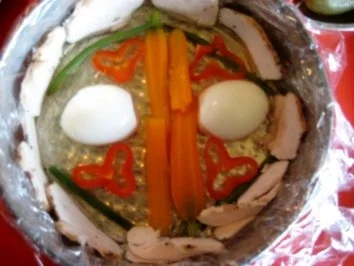 Rezept: Hähnchenfilet-Gemüse-Sülze = mit Fotos ! Bild Nr. 7 Hähnchenfilet-Gemüse-Sülze = mit Fotos ! - Rezept - Bild Nr. 7