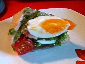 Rezept: Hähnchenfilet-Gemüse-Sülze = mit Fotos ! Bild Nr. 2 Hähnchenfilet-Gemüse-Sülze = mit Fotos ! - Rezept - Bild Nr. 2